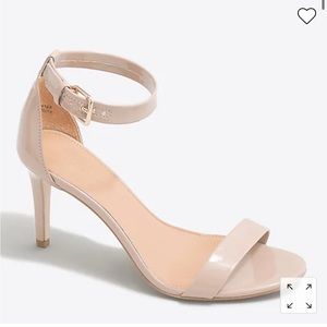 JCREW Patent High-Heel Sandals